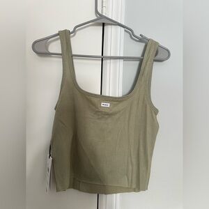 RVCA Sage Green Women's Tank Top